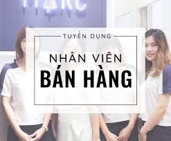 TUYỂN NHÂN VIÊN BÁN HÀNG SHOWROOM TẠI TỐ HỮU HÀ ĐÔNG( LƯƠNG 8-10TR)