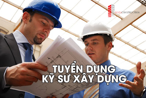 Tuyển Dụng kỹ Sư  Xây Dựng